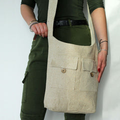 Natural Tones Two Pocket Bags - Natural - Large product image 2