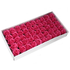 Craft Soap Flowers - Med Rose - Rose product image 6