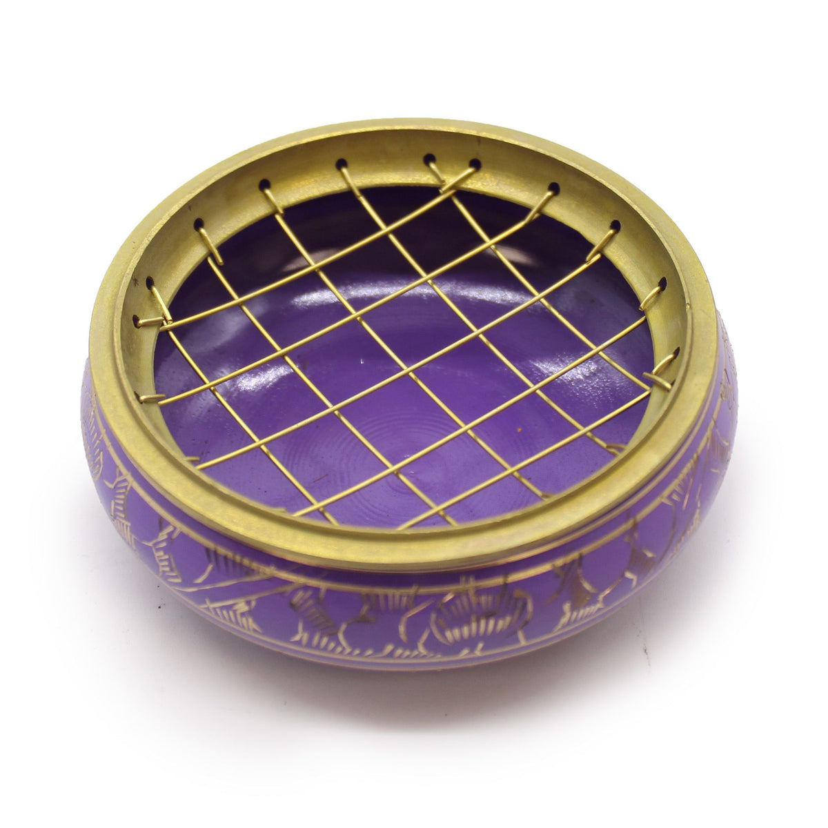 Chakra Charcoal Incense Jar - Crown product image 2