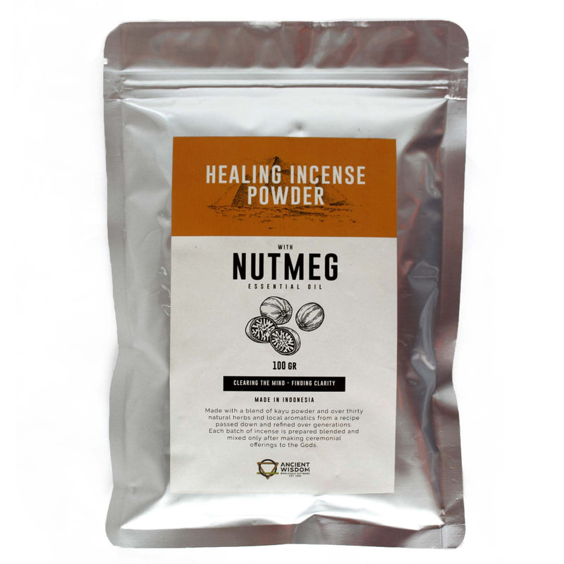 Healing Incense Powder - Nutmeg 100gm product image