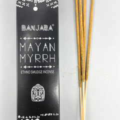Banjara Tribal Smudge Incense - Mayan Myrrh product image 2