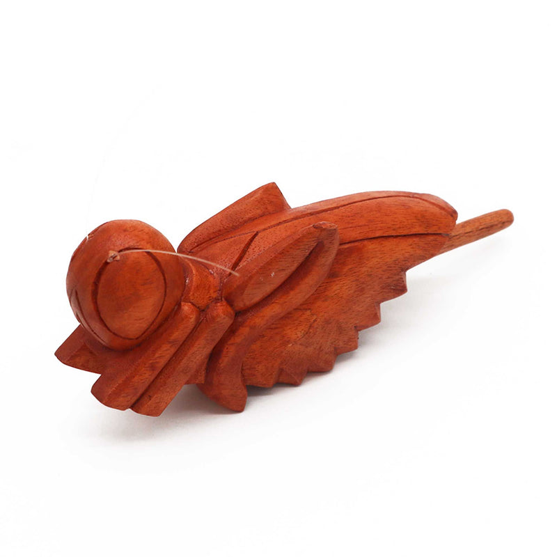 Churping Wooden Grasshopper Decorative Music Instruments product image