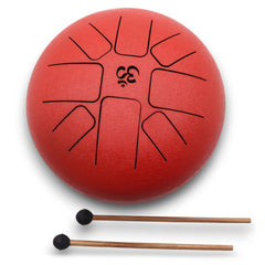 Med Hapi Drum Om Red- 22x16cm product image 3