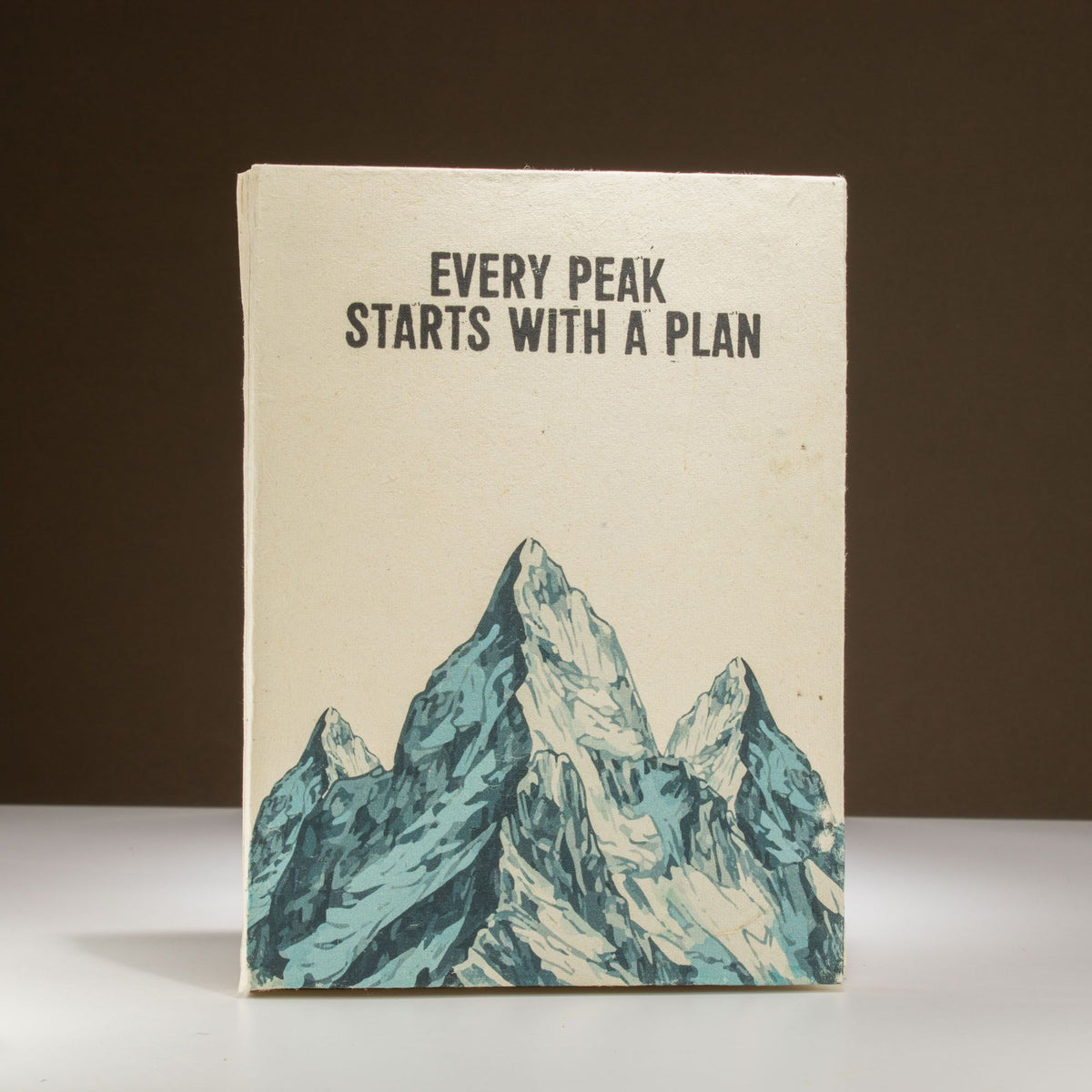Lokta Inspiration Notebook – Every Peak – Large (21x15cm) – 45 Leaves – Includes Bookmark product image 4