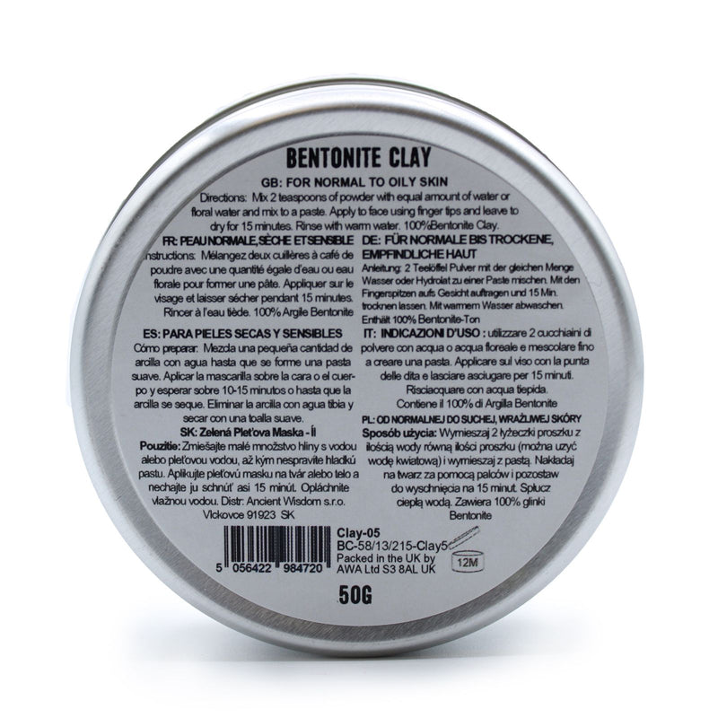Bentonite Clay 50g Facial Care product image