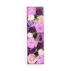 Long Box - Lavender Rose & Carnation product image