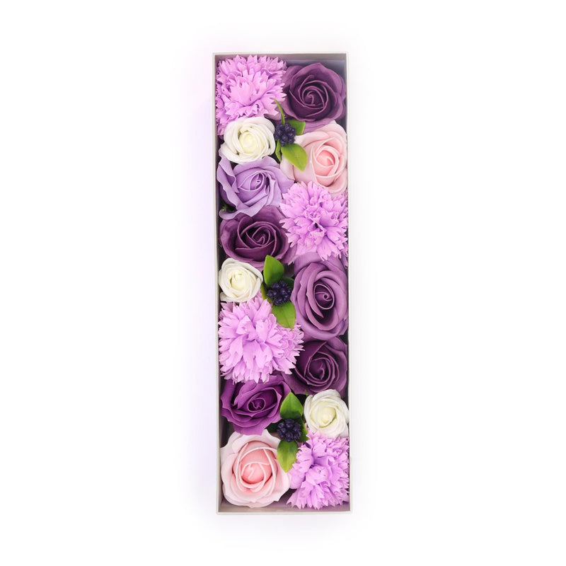 Long Box - Lavender Rose & Carnation product image