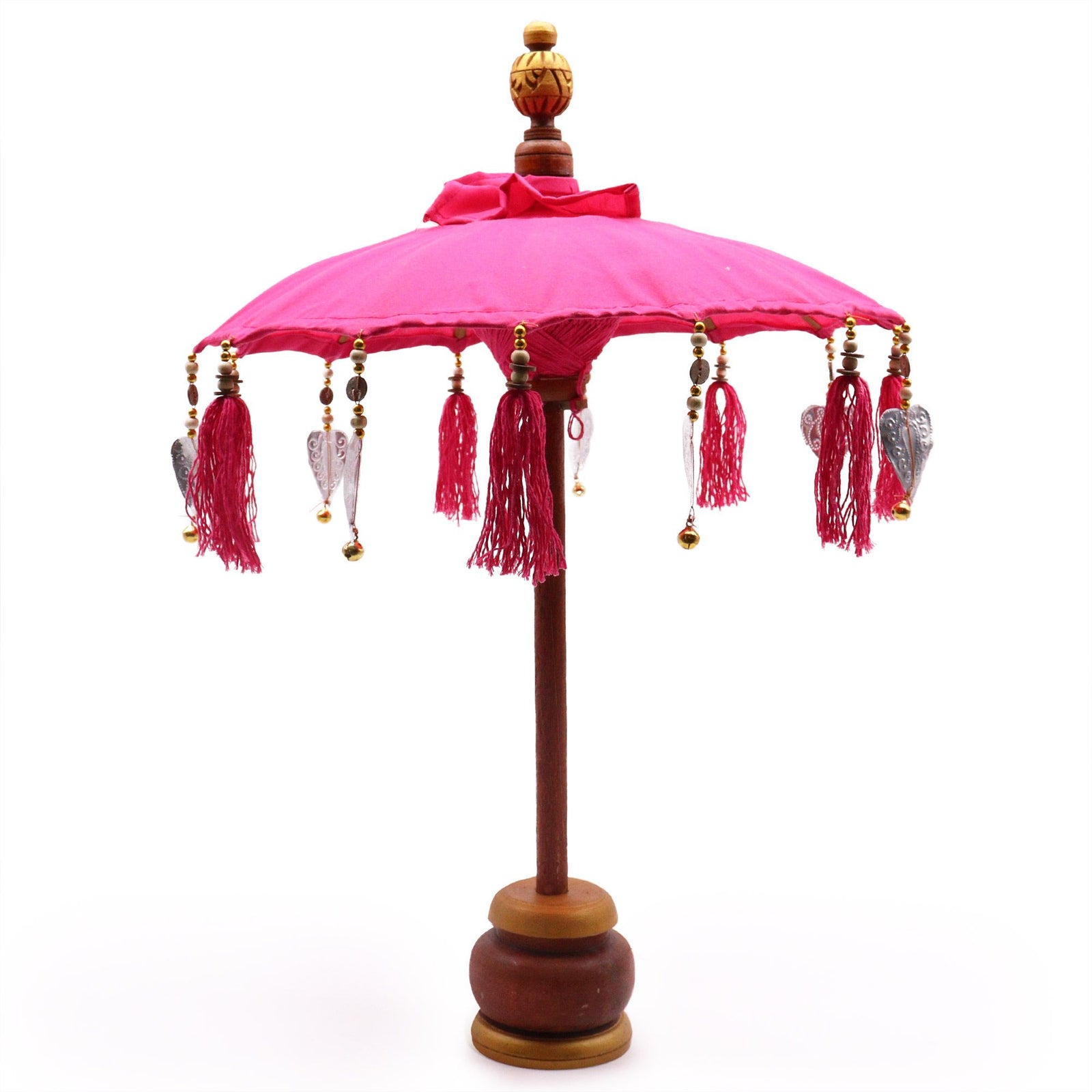 Bali Home Decor Parasol - Cotton - Pink- 40cm product image