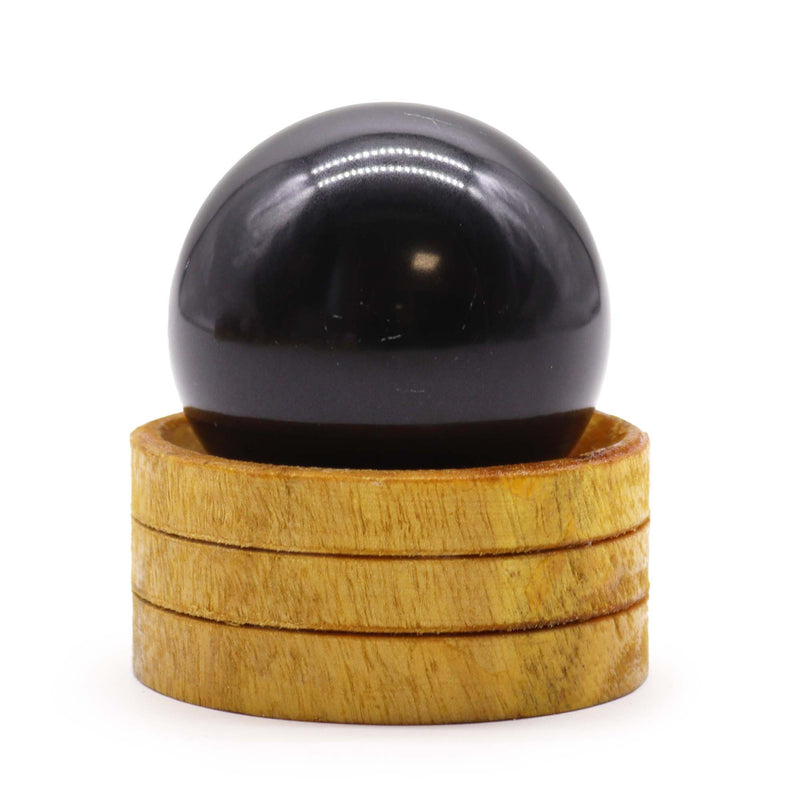 Gemstone Sphere 50mm - Tourmaline with Stand product image