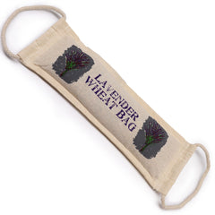 Natural Cotton Wheat Bags - Lavender product image
