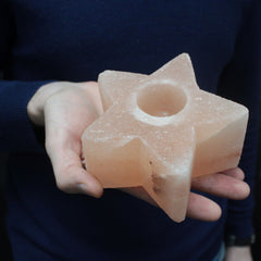 Salt Candle Holder - Star product image 4
