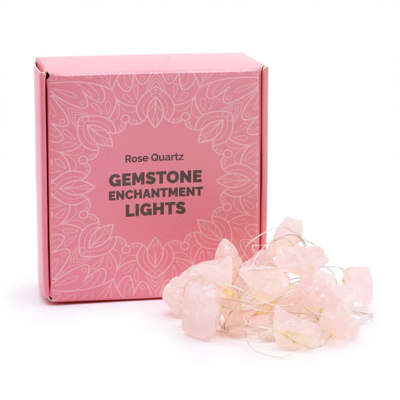 Gemstone Enchantment Lights - Rose Quartz product image