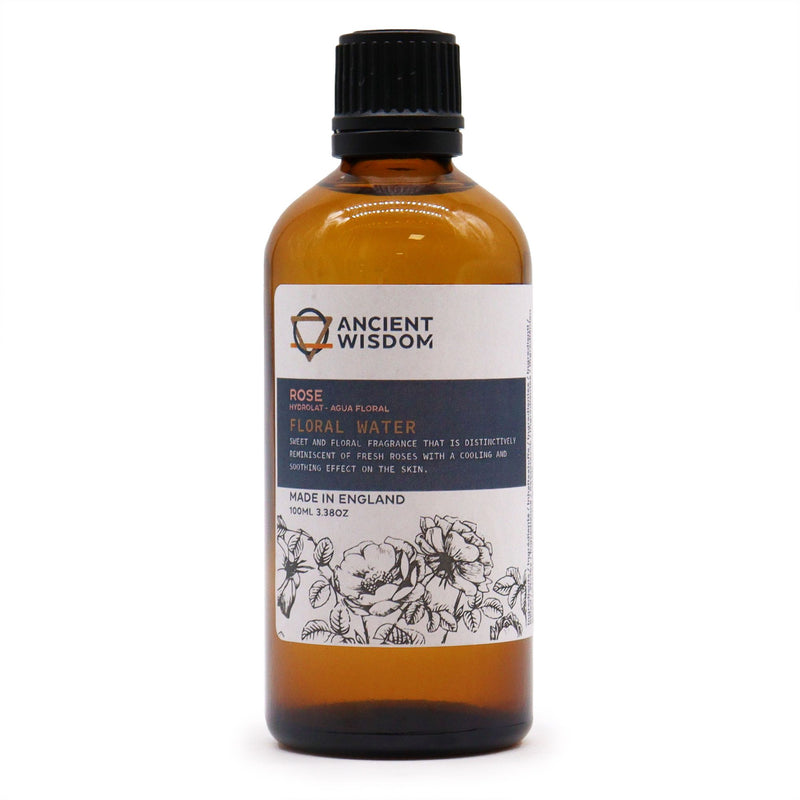 Rose Hydrolat 100ml Botanicals & Floral Waters product image