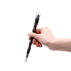 Twisted Wood and Rock Quartz Wand product image 3