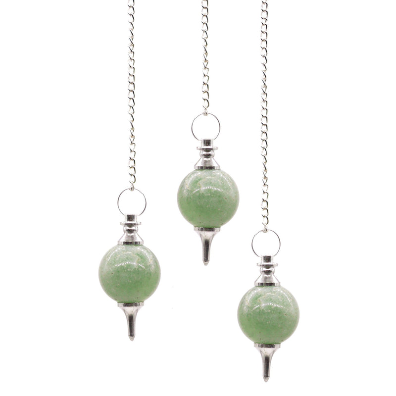 Sphere Pendulums - Green Aventurine product image
