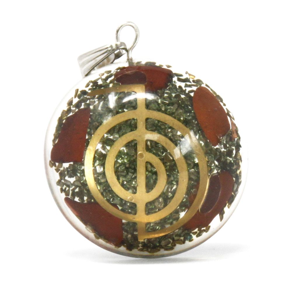 Orgonite Power Pendant - Symbolic Power Dome product image