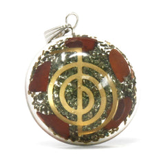 Orgonite Power Pendant - Symbolic Power Dome product image