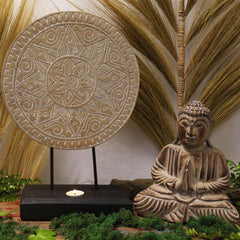 Buddha Feng Shui Set - Classic Mandala - Natural product image 6