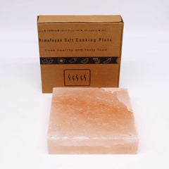 Himalayan Salt Cooking Plate - Square - 20x20x5cm product image 3