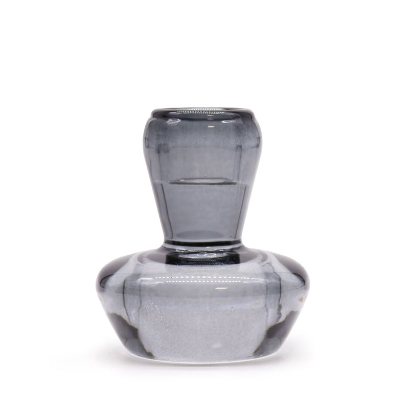 Mushroom Flip Dinner Candle / Tealight Holder - Midnight Grey product image
