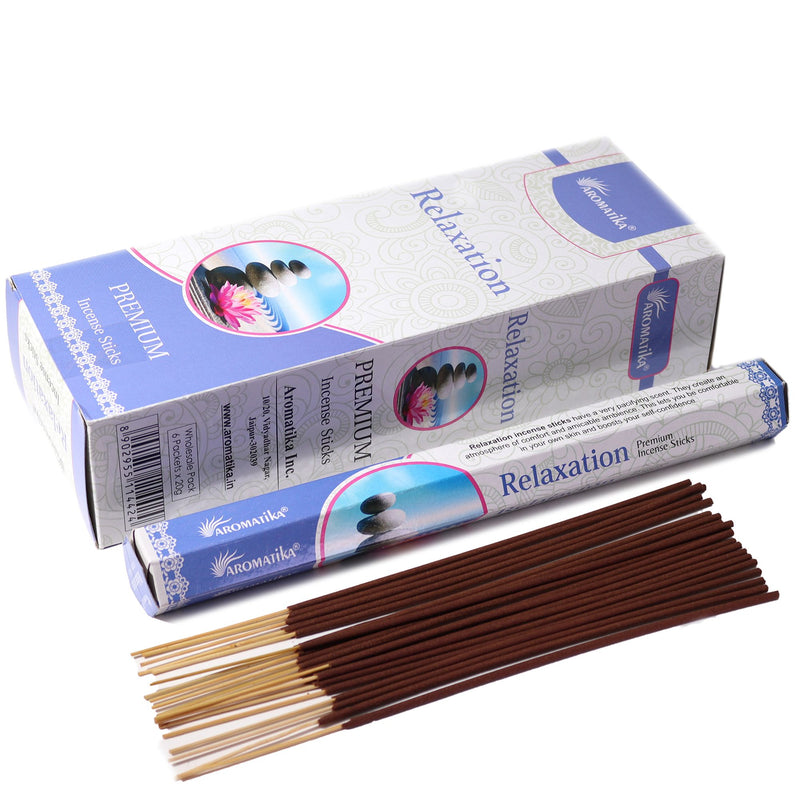 Aromatika Charcoal Free Hex Incense - Relaxation product image