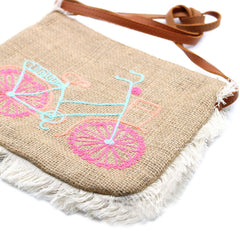 Fab Fringe Bag - Bicycle Embroidery product image 3