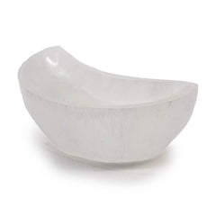 Selenite Moon Bowl - 10cm product image 4