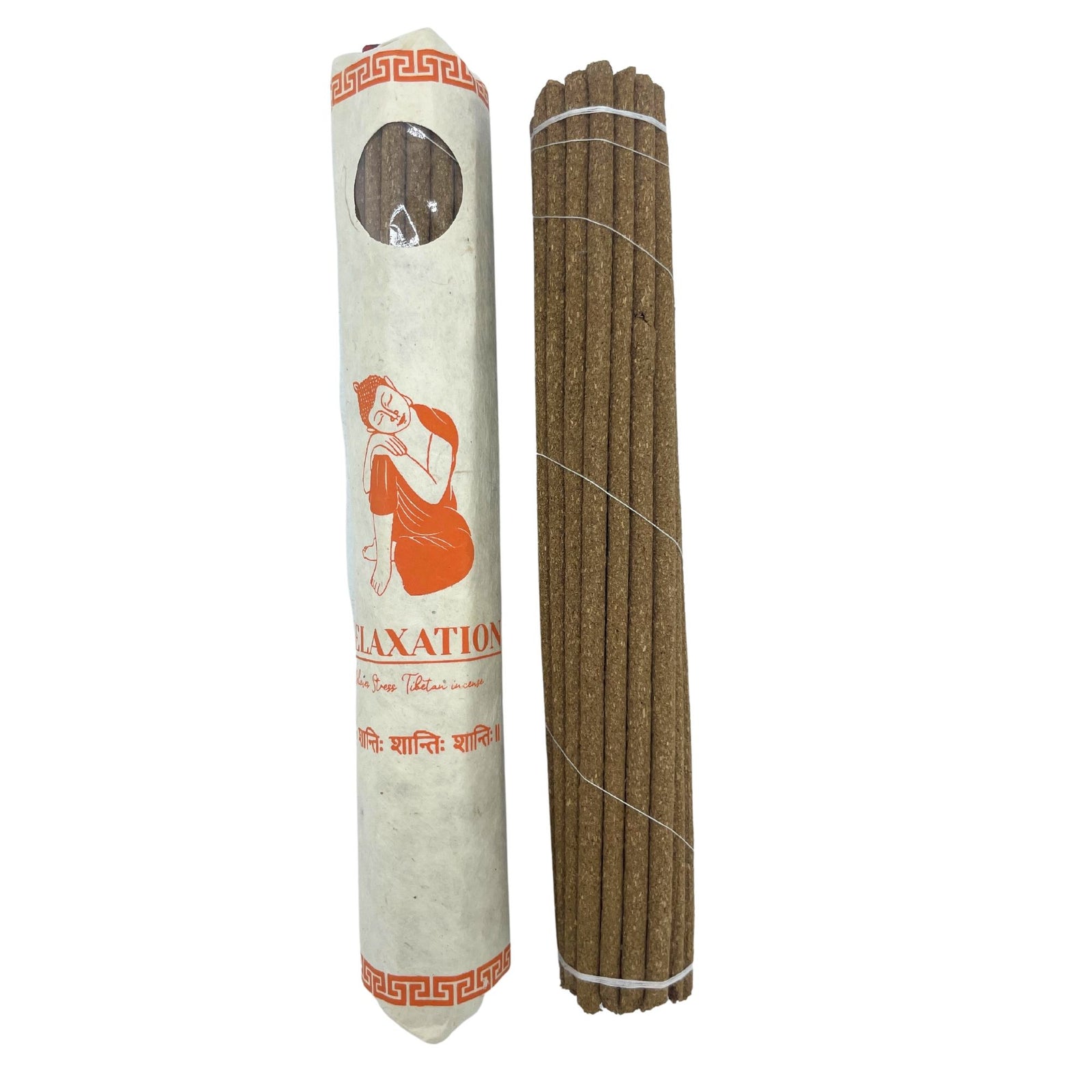 Rolled Pack of 30 Premium Tibetan Incense - Relaxing product image