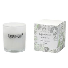 Agnes + Cat Votive Candle - White Fig product image 6