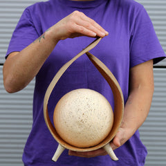 Natural Coconut Lamp - Natural Loop product image 4