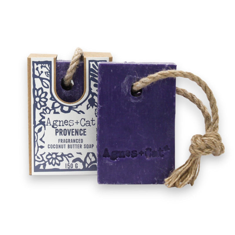 Agnes + Cat Soap On A Rope - Provence product image