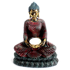 Antique Buddha - Devotee Candle Holder product image