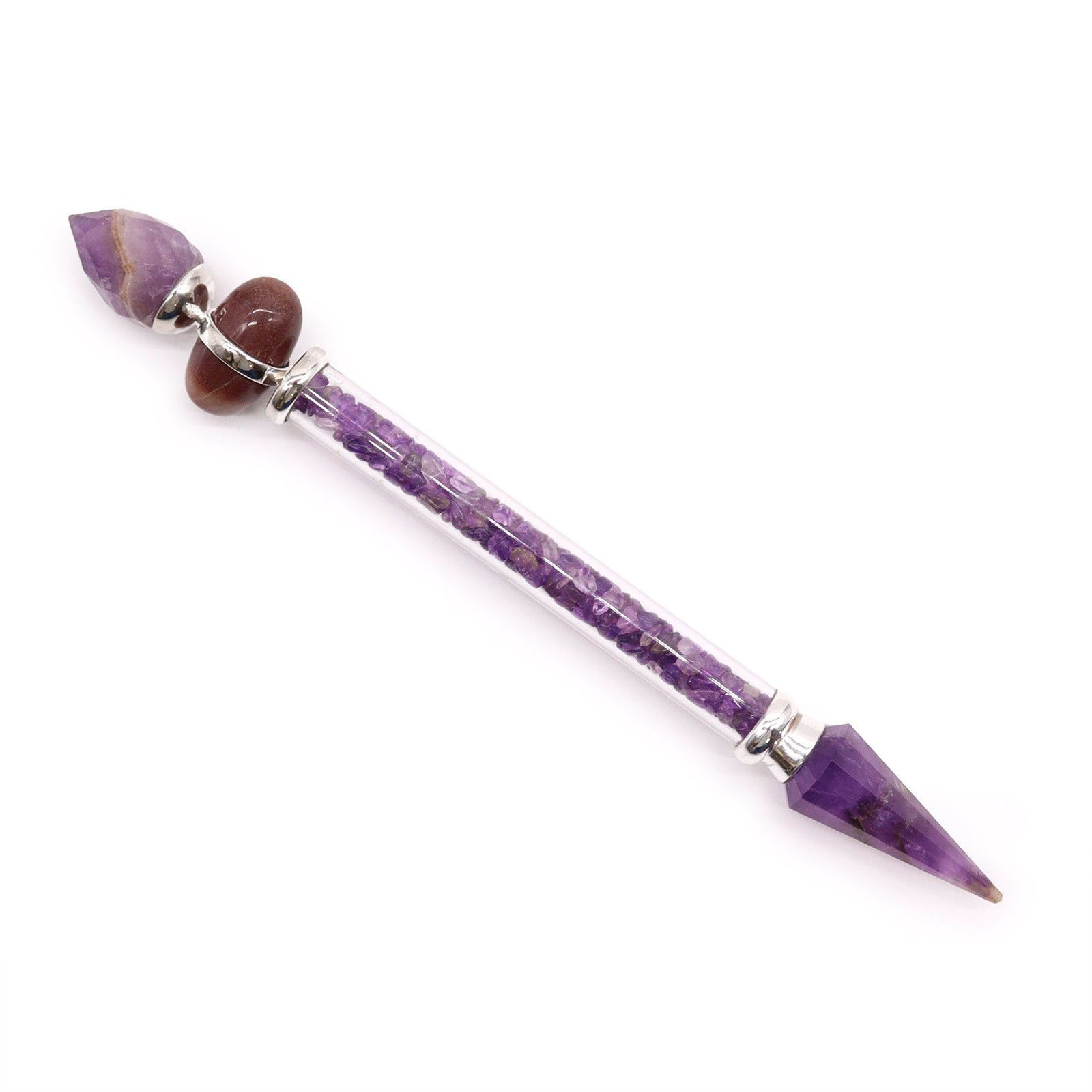 Shiva Lingam Magic Wand - Amethyst - Success product image