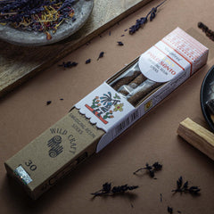 Golden Palo Santo Smudging Resin Sticks – 30g product image 3