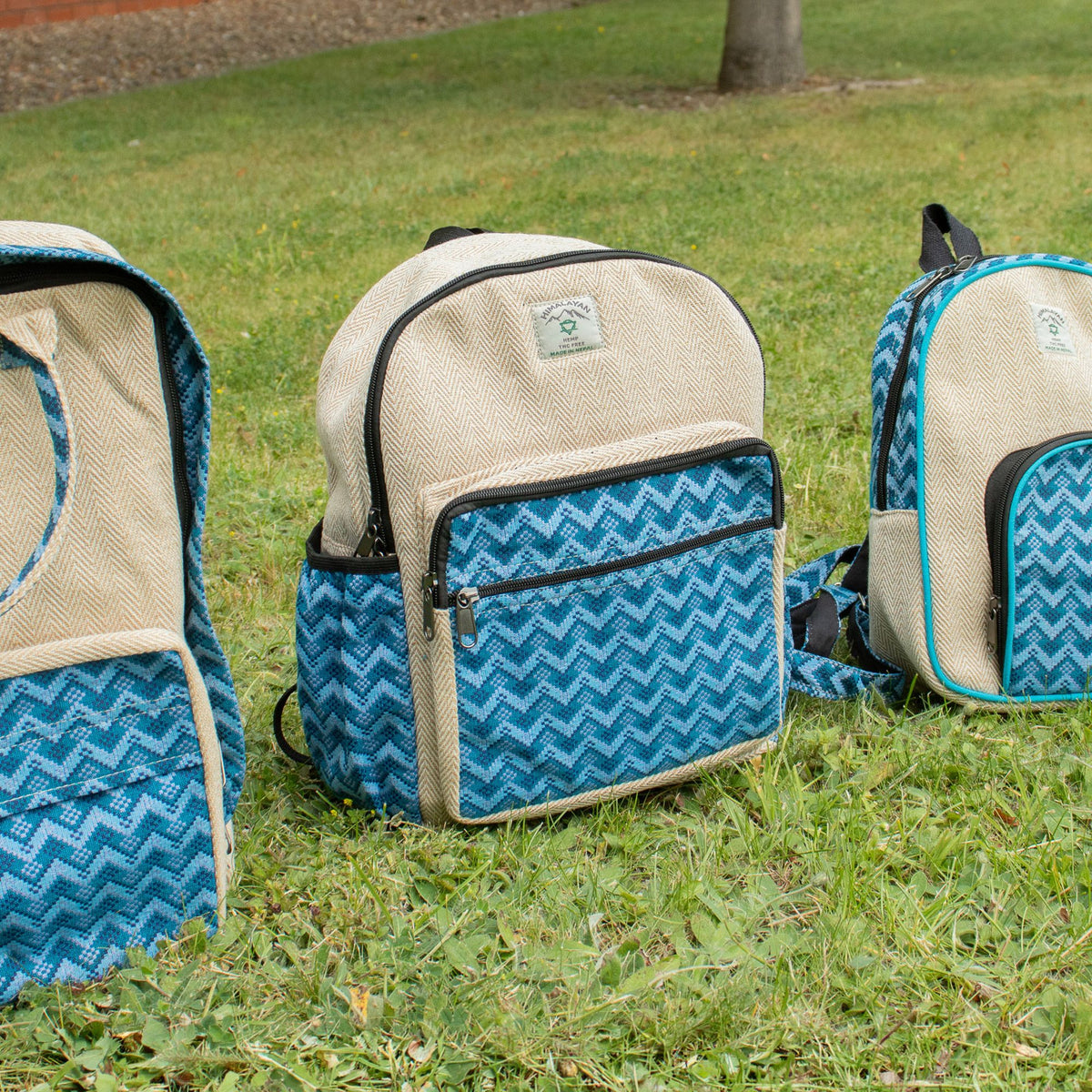 Standard Kathmandu Backpack - Dhaka Design (34x27x10cm) - product image 5