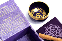 Chakra Singing Bowl - Crown product image 2