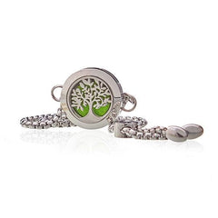 Aromatherapy Jewellery Chain Bracelet - Tree of Life - 20mm product image