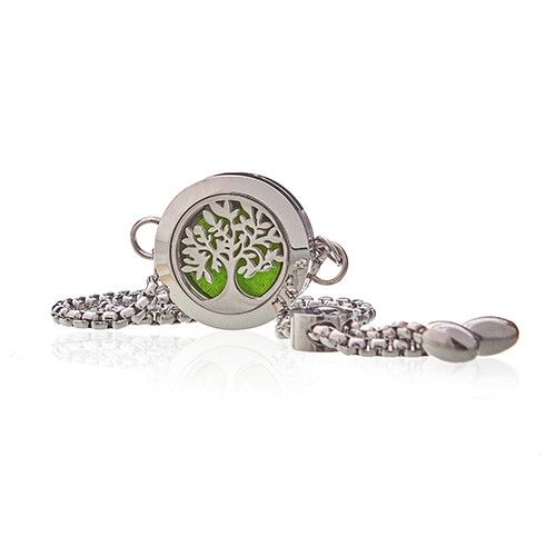 Aromatherapy Jewellery Chain Bracelet - Tree of Life - 20mm product image
