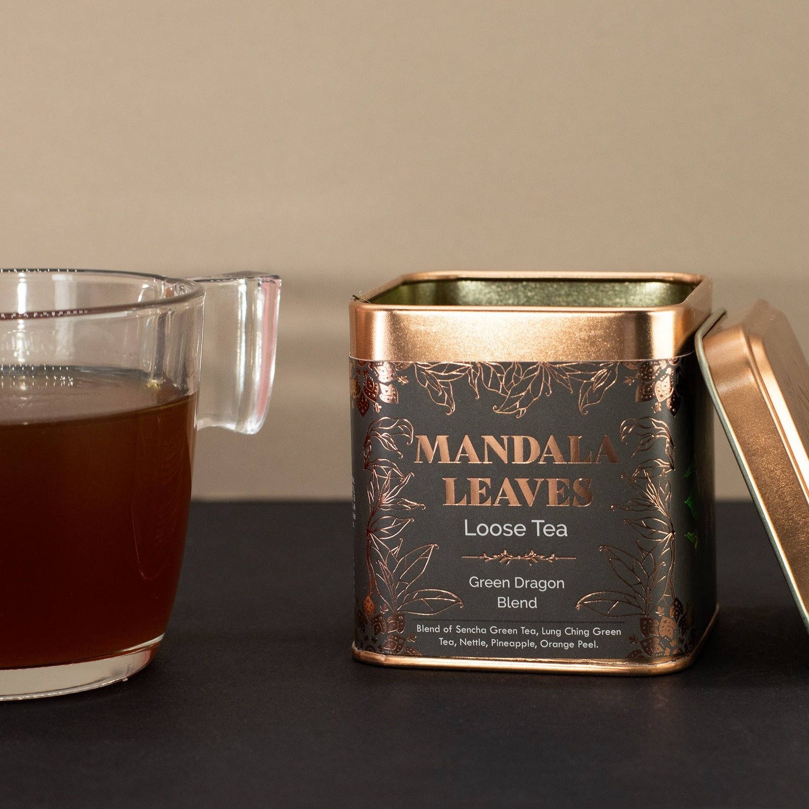 50g Green Dragon Tea Blend product image