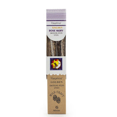 Golden Rose Mary Smudging Resin Sticks - 30g product image 4