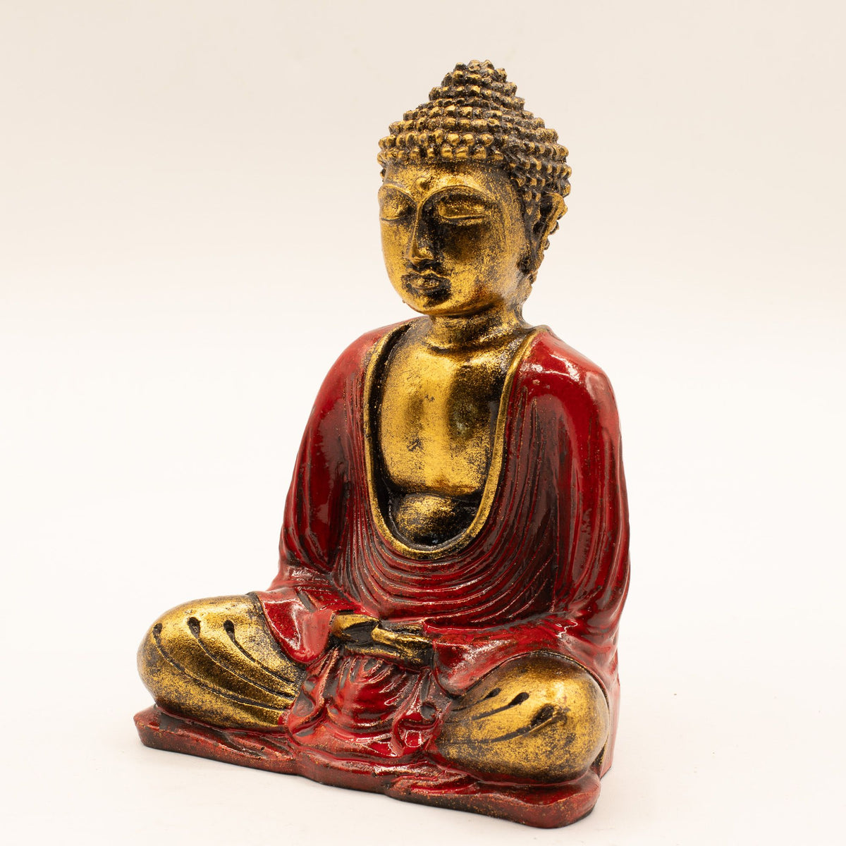 Red & Gold Buddha - Medium product image 3