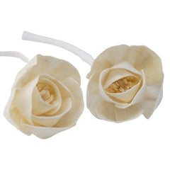 Natural Diffuser Flowers - Lrg Rose on String product image 3