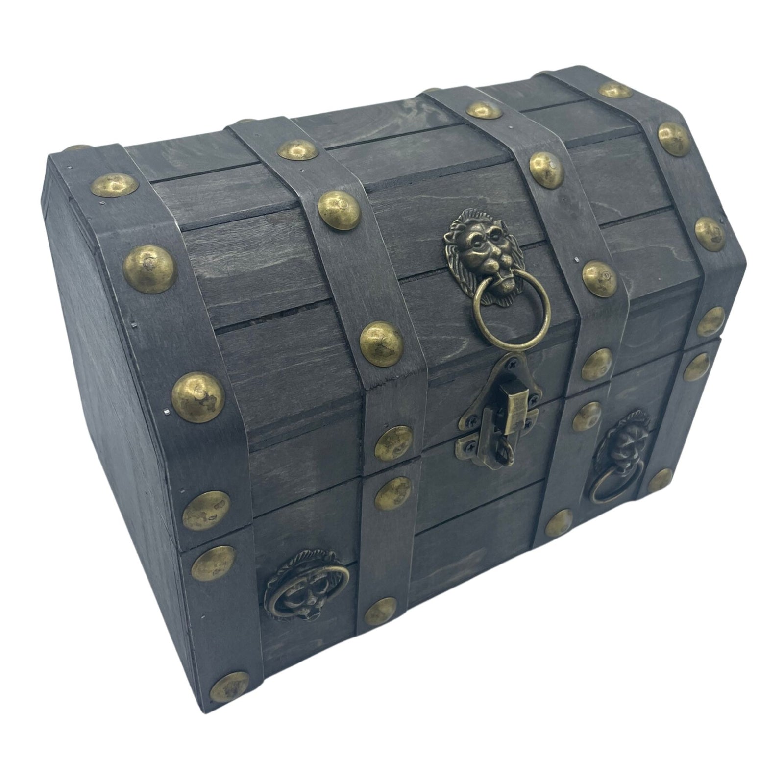 Large Treasure Chest - Grey product image