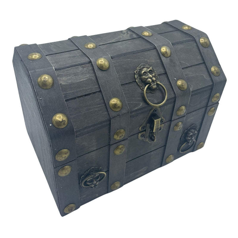 Large Treasure Chest - Grey product image