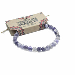 Gemstone Manifestation Bracelet - Amethyst - Calmness product image 2