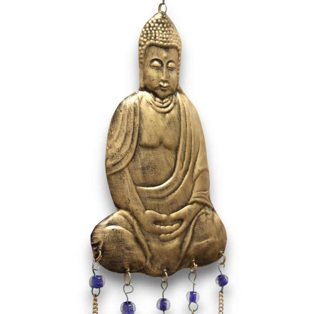 Indian Chimes - Lrg Buddha 5 Bell Chimes product image 3