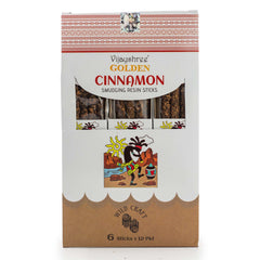 Golden Cinnamon Smudging Resin Sticks - 30g product image 5