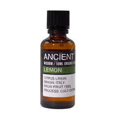 Lemon Organic Essential Oil 50ml product image 3