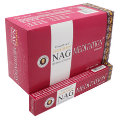 15g Golden Nag - Meditation Incense product image 2