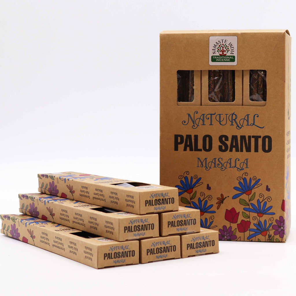 Natural Botanical Masala Botanical Incense - Palo Santo product image 3